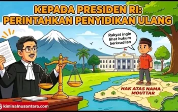 “Hukum Bukan Dagelan!” Prof. Sutan Nasomal Minta Presiden RI Perintahkan Kejagung & MA Sidik Ulang Putusan PT Banda Aceh Terkait Kasus Said Muchtar!