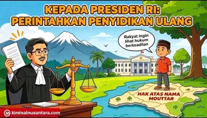 “Hukum Bukan Dagelan!” Prof. Sutan Nasomal Minta Presiden RI Perintahkan Kejagung & MA Sidik Ulang Putusan PT Banda Aceh Terkait Kasus Said Muchtar!