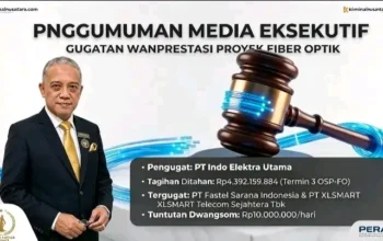 “Pekerjaan Selesai, Uang Ditahan!” PT Indo Elektra Utama Gugat Wanprestasi Rp4,39 Miliar, Dugaan Iktikad Buruk PT Fastel Sarana Indonesia & PT XLSMART Telecom Sejahtera Tbk Terungkap!