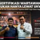 “Sertifikasi Wartawan Bukan Hanya Lewat UKW!” Prof. Dr. KH. Sutan Nasomal Tegaskan BNSP Juga Diakui Negara, Serukan Sertifikasi Merata & Setara!