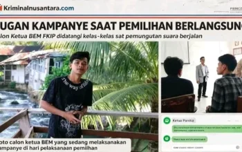 Pemilihan BEM FKIP Dipertanyakan: Diduga Mengangkangi Aturan Dan Merenggut Hak Demokratis Mahasiswa  Silvor Debora Gulo Angkat Bicara!