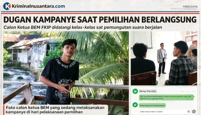 Pemilihan BEM FKIP Dipertanyakan: Diduga Mengangkangi Aturan Dan Merenggut Hak Demokratis Mahasiswa  Silvor Debora Gulo Angkat Bicara!