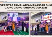 Universitas Tamalatea Makassar Dukung Ujung Pandang Cup 2026: Lahirkan Generasi Berbakat dan Bersportivitas!