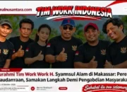 Silaturahmi Tim Work H. Syamsul Alam di Makassar: Pererat Persaudaraan, Samakan Langkah Demi Pengabdian Masyarakat