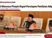 Bersama Forkopimda, Bupati Mamasa Matangkan Persiapan Adipura: Semua Bergerak Satu Tujuan!