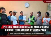 Polsek Mariso Berhasil Mediasi  Kasus Kecelakaan Berujung Penganiayaan Selesai Secara Damai!