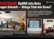 VIRAL! Rp896 Juta Bangun Sekolah Tapi Diduga Tidak Ada Siswa? Siapa yang Diuntungkan?