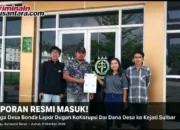 “Akhirnya Resmi!”  LSM & Warga Desa Bonda Serahkan Laporan Dugaan Korupsi Dana Desa ke Kejati Sulbar