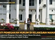  “Mati Penegakan Hukum di Kejaksaan Mamasa?”  25 Laporan Dicabut, LSM Langsung ke Kejati Sulbar