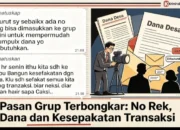 “Minta Nomor Rekening untuk Kumpulkan Dana!” Pesan Grup Terbongkar, Dugaan Transaksi di Balik Laporan Dana Desa Bonda!
