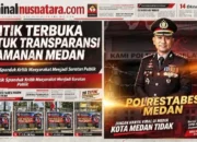 “10 Spanduk Kritik Terpasang, Kapolrestabes Medan Justru Bungkam!”  Kapolri dan Kapolda Sumut Diminta Segera Mengevaluasi dan Mencopot
