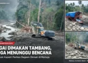  “Sungai Dimakan Tambang, Warga Menunggu Bencana”  LSM Desak Kapolri Periksa Dugaan Oknum di Mamuju