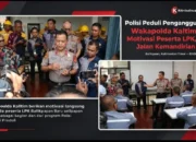 Polisi Peduli Pengangguran, Wakapolda Kaltim Beri Motivasi Peserta LPK, Buka Jalan Kemandirian Kerja