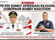 “Bukan Laporan ABS, Tapi Fakta Sebenarnya!” DPD PDI Sumut Apresiasi Kejujuran Gubernur Bobby Nasution di Hadapan Kapolri