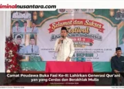 Camat Peudawa Buka FASI Ke-II: Jadikan Teknologi Sebagai Sarana, Bukan Pemisah dari Nilai Agama