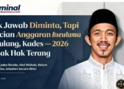 “Berita Belum Berimbang, Fakta Belum Terverifikasi!” Wartawan dan Redaksi Mamujupos.com Diminta Pelajari Kembali UU Pers dan Prinsip Jurnalistik