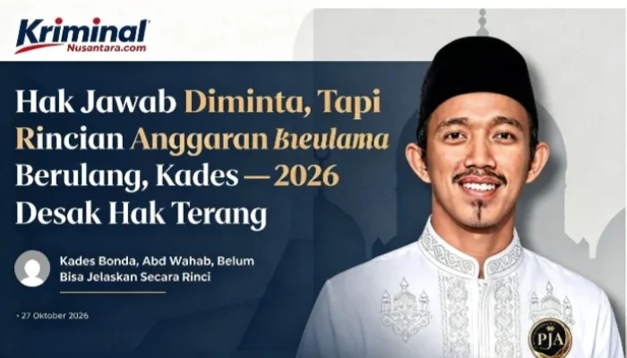 “Berita Belum Berimbang, Fakta Belum Terverifikasi!” Wartawan dan Redaksi Mamujupos.com Diminta Pelajari Kembali UU Pers dan Prinsip Jurnalistik